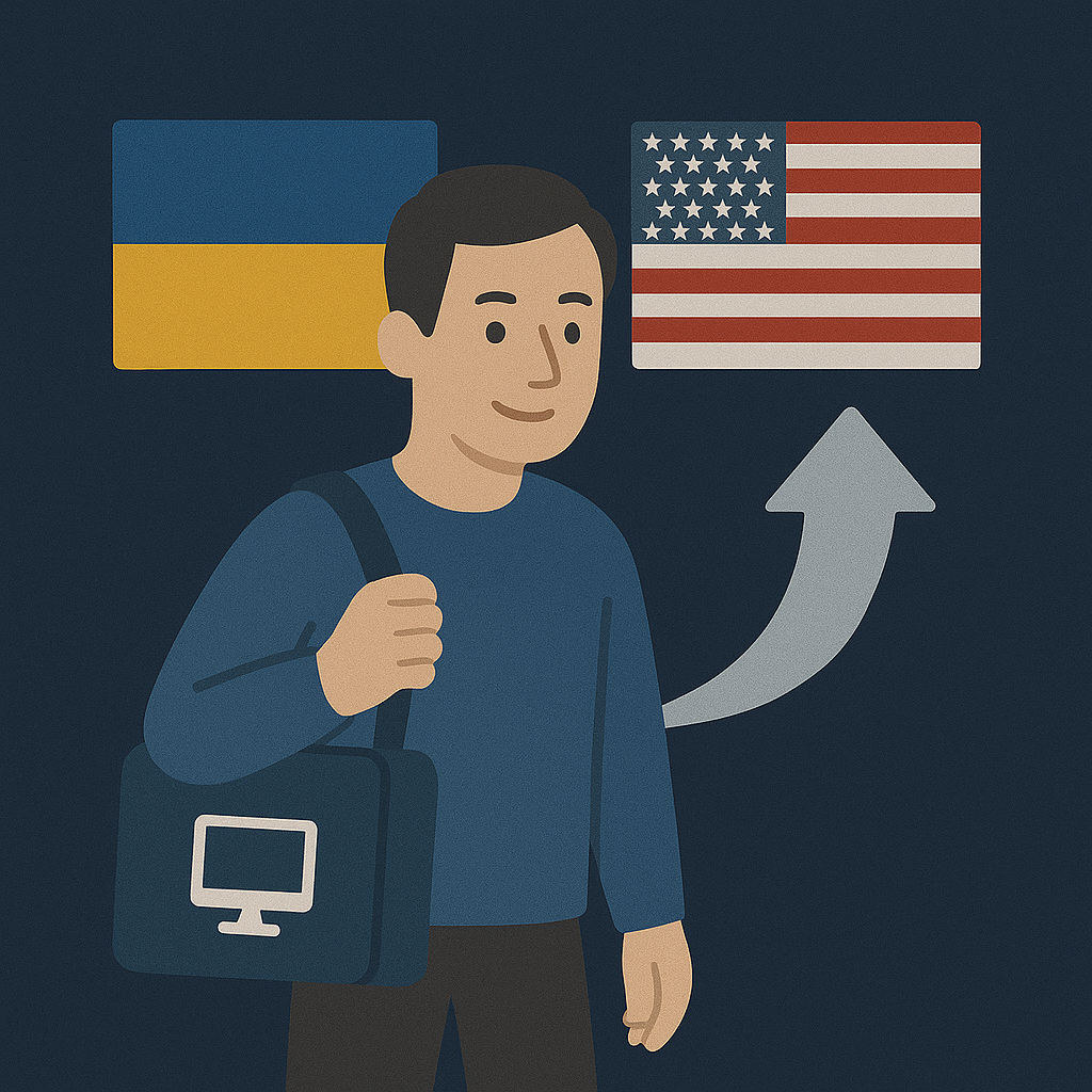 From Ukraine to the U.S.: My Journey in Tech