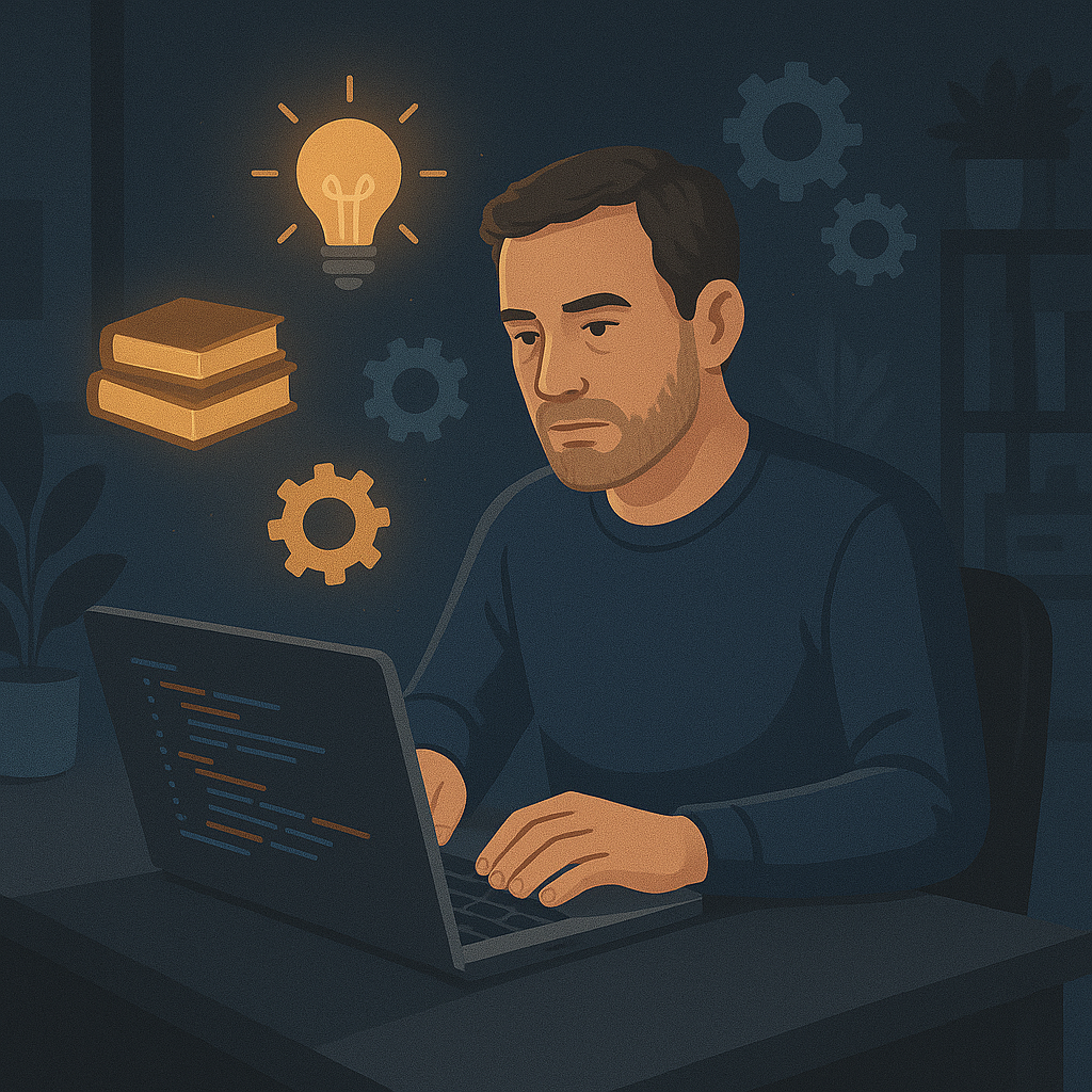 Why I Still Code After 15+ Years in Tech